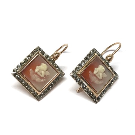 Michelangelo gioielli bourbonic earrings