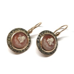 Michelangelo gioielli bourbonic earrings