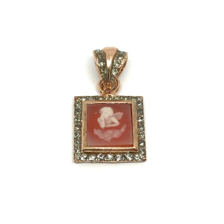 Michelangelo gioielli bourbonic pendant