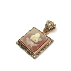 Michelangelo gioielli bourbonic pendant