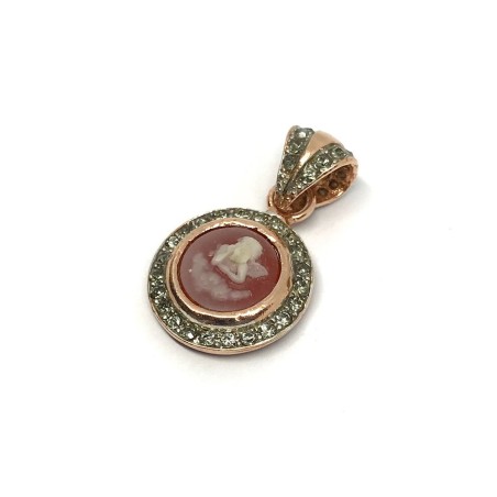 Michelangelo gioielli bourbonic pendant