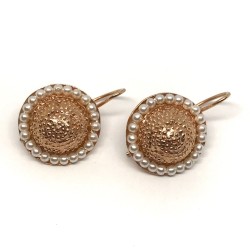 Michelangelo gioielli bourbonic earrings