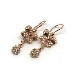Michelangelo gioielli bourbonic earrings