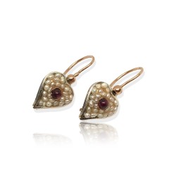 Michelangelo gioielli bourbonic earrings
