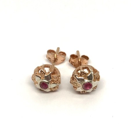 Michelangelo gioielli bourbonic earrings
