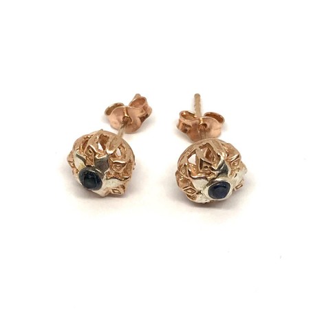 Michelangelo gioielli bourbonic earrings