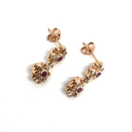 Michelangelo gioielli bourbonic earrings