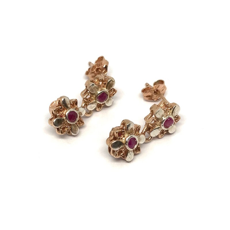 Michelangelo gioielli bourbonic earrings