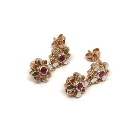 Michelangelo gioielli bourbonic earrings