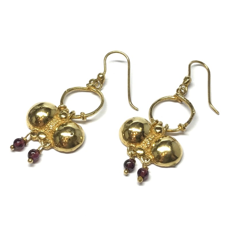Michelangelo gioielli etruscan earrings