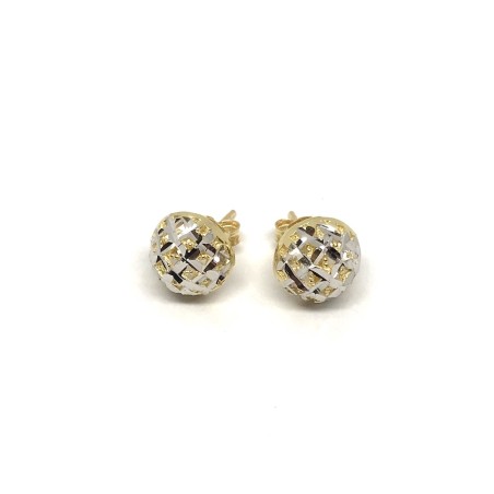 18 kt gold pvz earrings