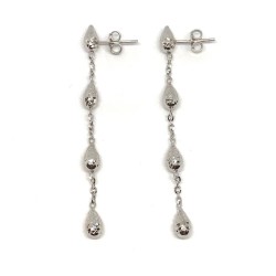 18 kt gold Novello earrings