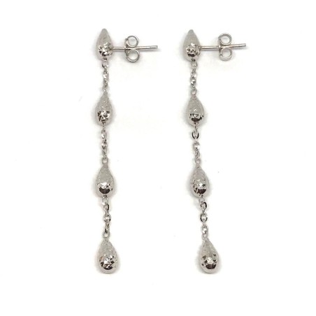 18 kt gold Novello earrings