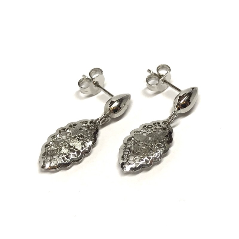 Neonero 18 kt gold earrings