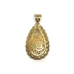 Neonero 18 kt gold pendant