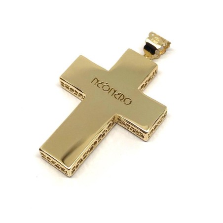 Neonero 18 kt gold cross