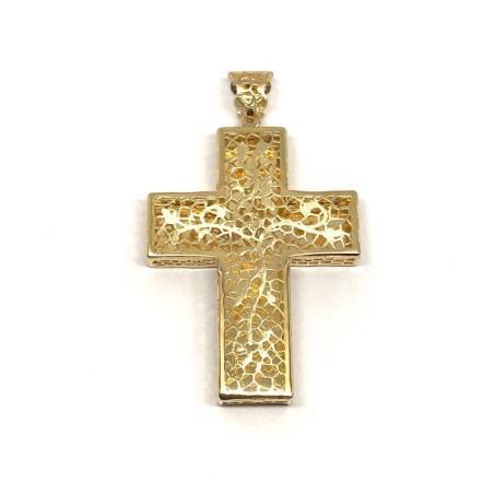 Neonero 18 kt gold cross