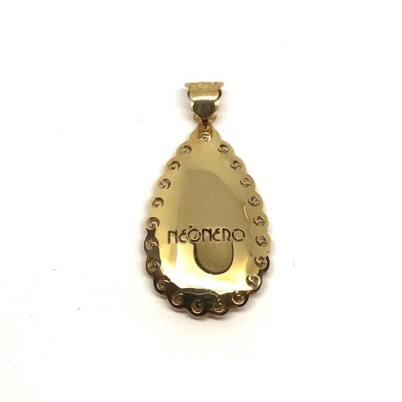 Neonero 18 kt gold pendant