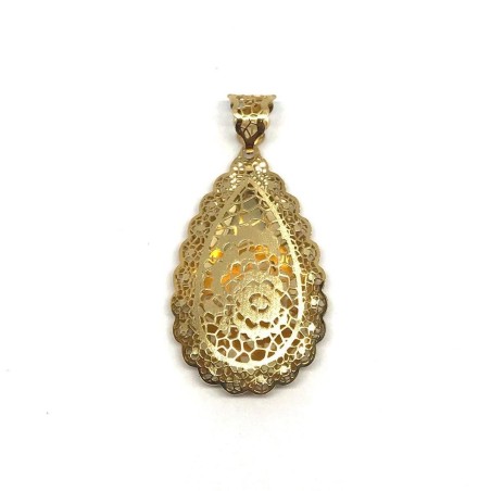 Neonero 18 kt gold pendant
