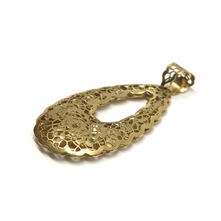 Neonero 18 kt gold pendant