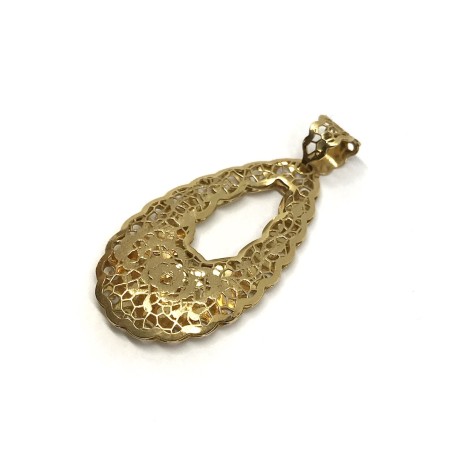 Neonero pendente oro 18 kt