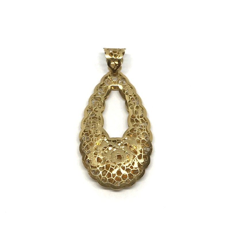 Neonero 18 kt gold pendant