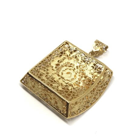Neonero 18 kt gold pendant