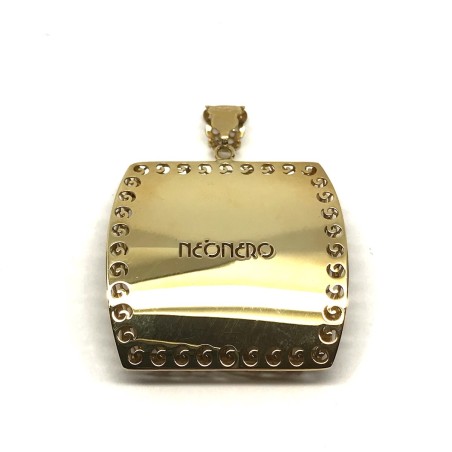 Neonero 18 kt gold pendant