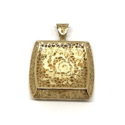 Neonero 18 kt gold pendant