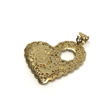 Neonero 18 kt gold pendant