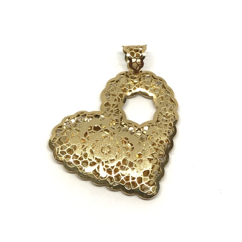 Neonero 18 kt gold pendant
