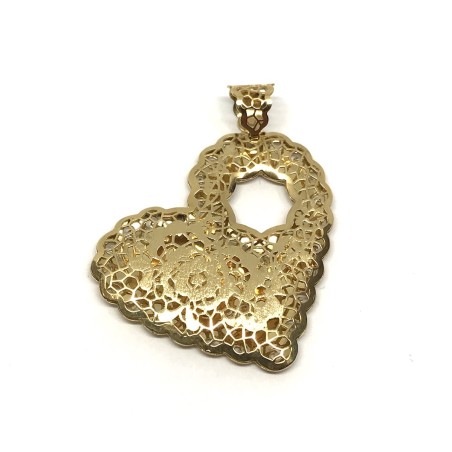 Neonero 18 kt gold pendant