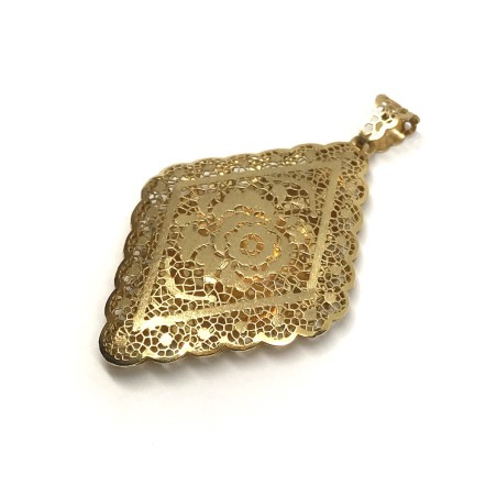 Neonero pendente oro 18 kt