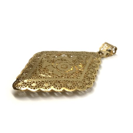 Neonero 18 kt gold pendant