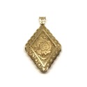 Neonero 18 kt gold pendant