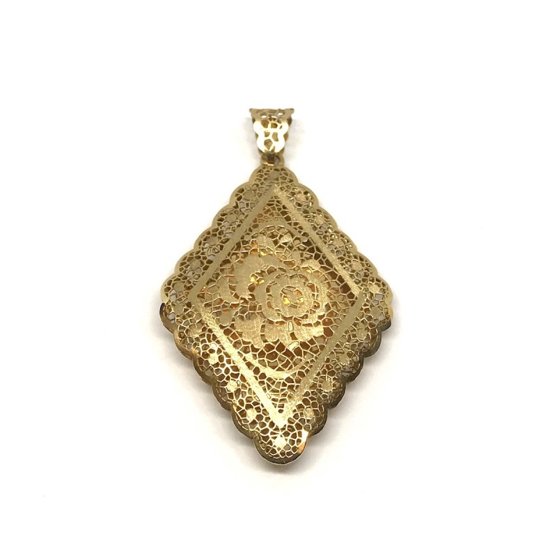 Neonero 18 kt gold pendant