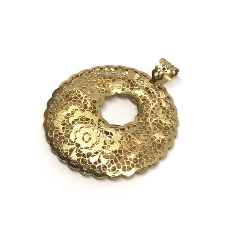 Neonero 18 kt gold pendant