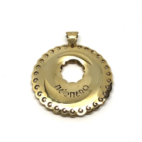 Neonero pendente oro 18 kt