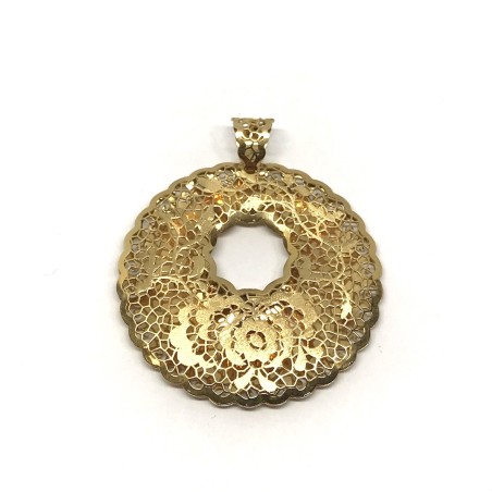 Neonero 18 kt gold pendant