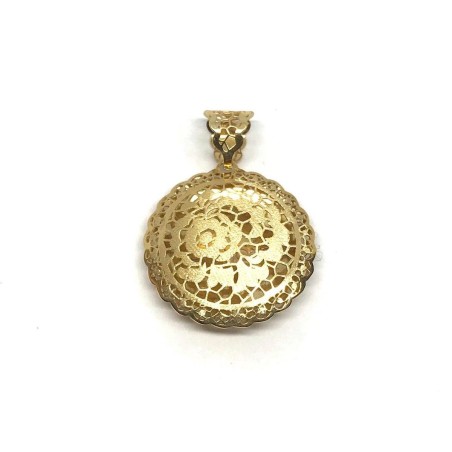 Neonero 18 kt gold pendant