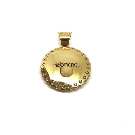 Neonero pendente oro 18 kt