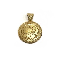 Neonero 18 kt gold pendant
