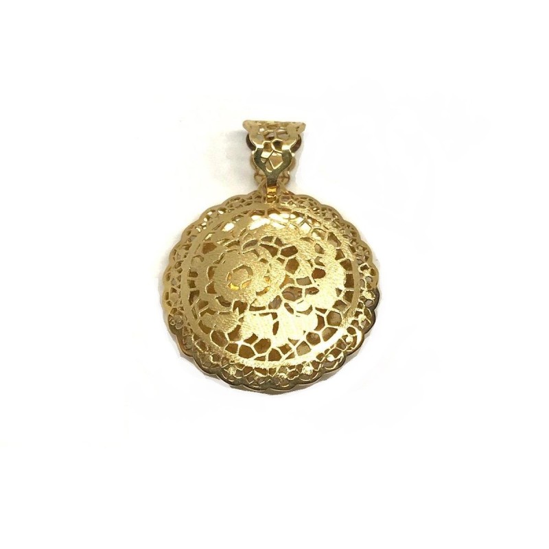 Neonero 18 kt gold pendant