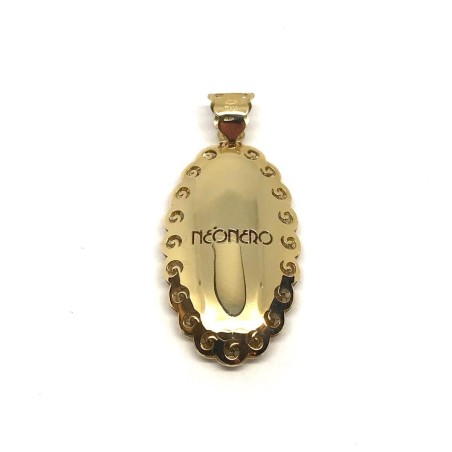 Neonero pendente oro 18 kt