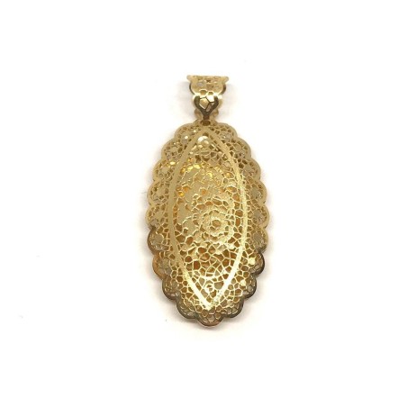 Neonero pendente oro 18 kt