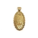 Neonero 18 kt gold pendant
