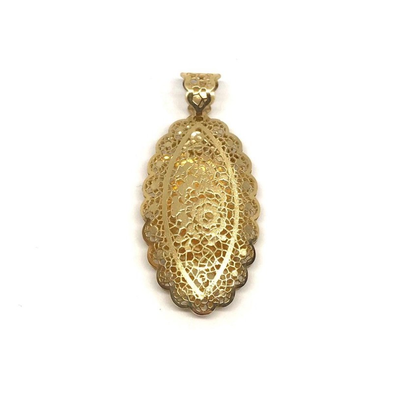Neonero pendente oro 18 kt