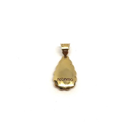 Neonero pendente oro 18 kt
