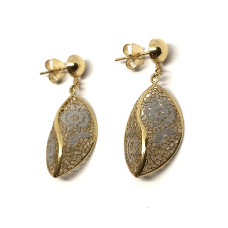 Neonero 18 kt gold pendant