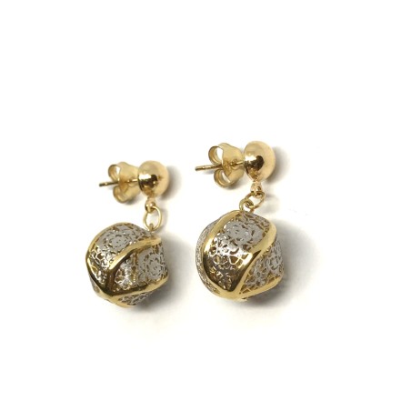 Neonero 18 kt gold earrings